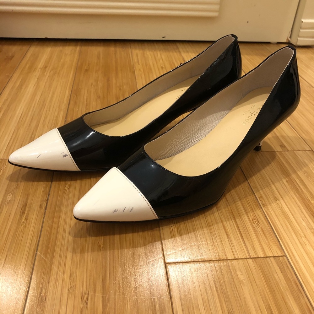 BRAND NEW KATE SPADE HEELS!